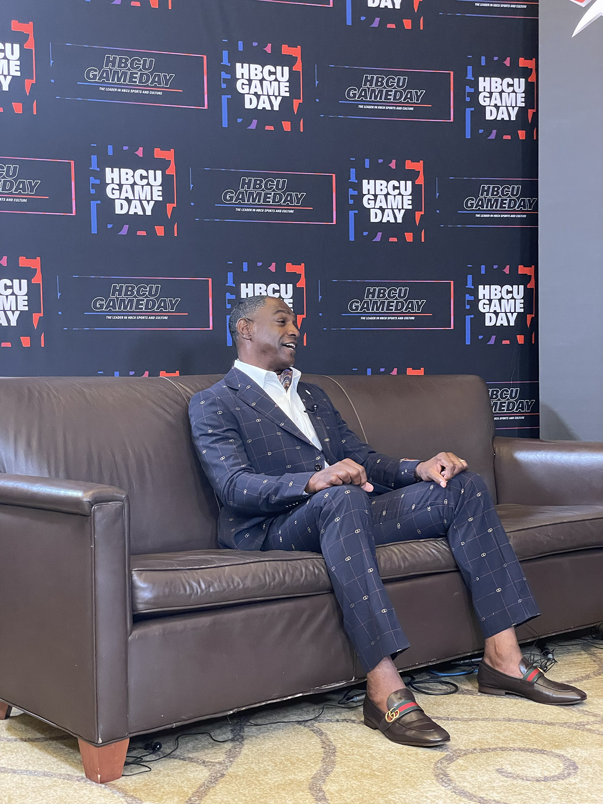 Eric Dooley Southern University SWAC Football Media Day