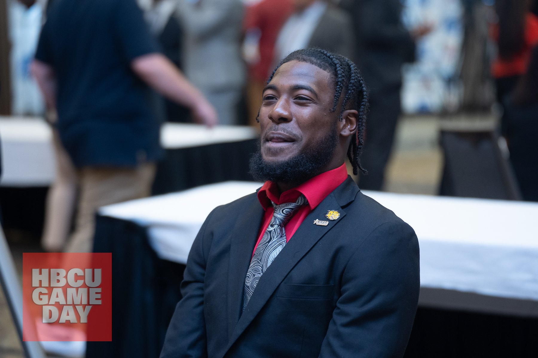 Skyler Perry UAPB SWAC Media Day