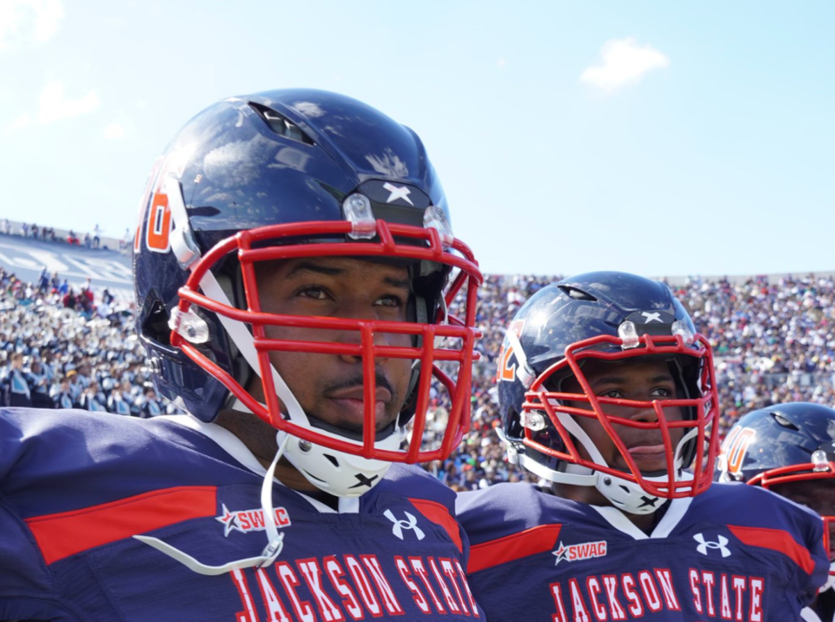 Jackson State football Kaseem Vauls