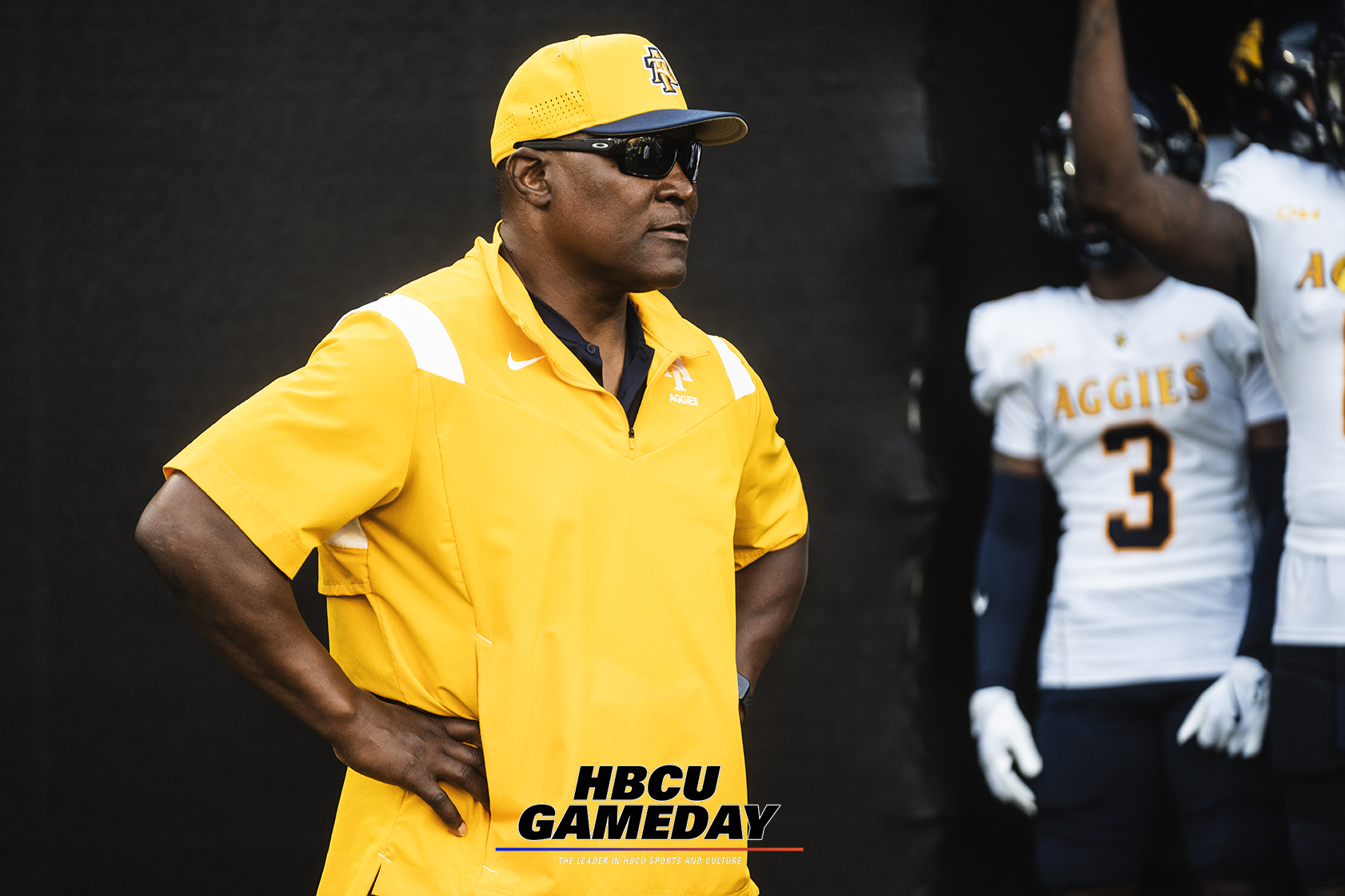 HBCU Gameday, Vincent Brown, North Carolina A&T 