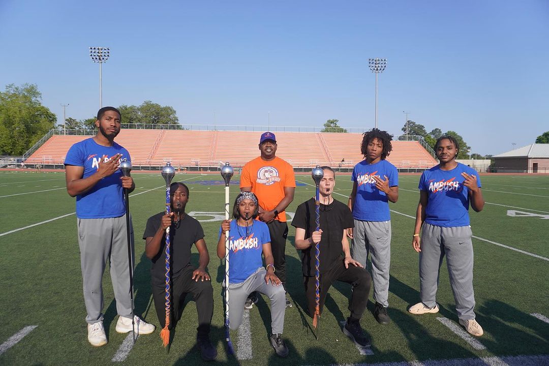 HBCU Band Savannah State Drum Major