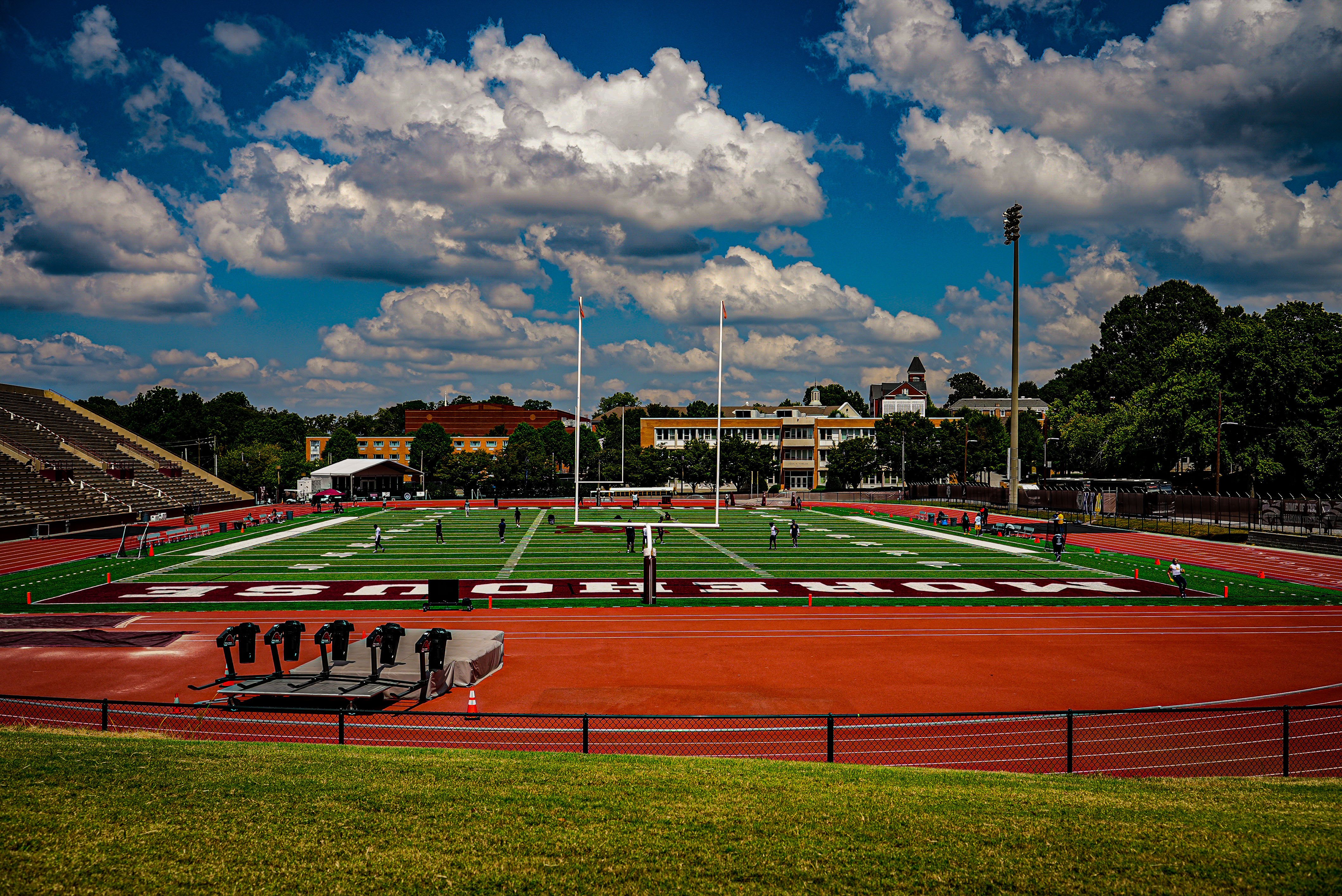 HBCU Morehouse Division I Terance Mathis 