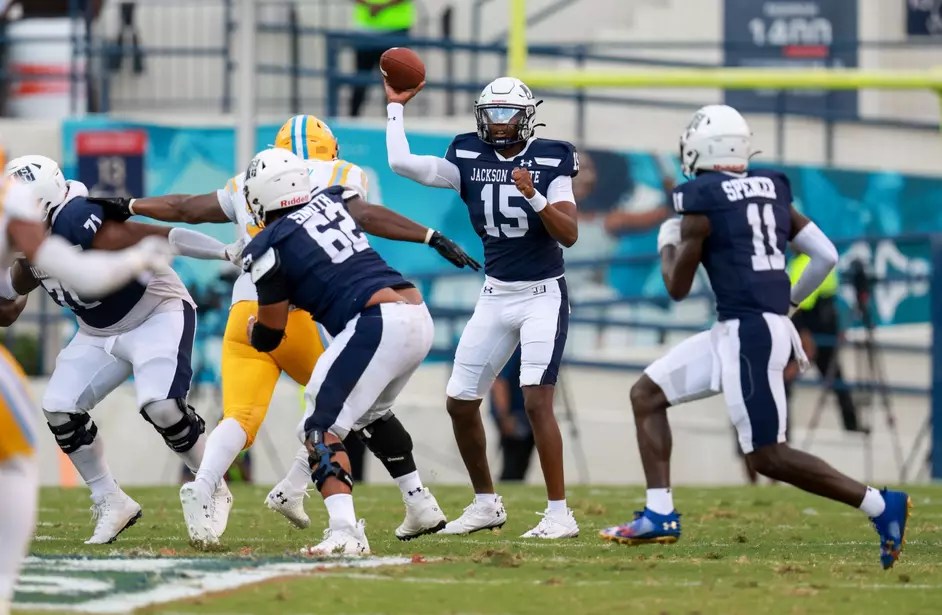 Jackson State vs Southern University HBCU Football from the SWAC