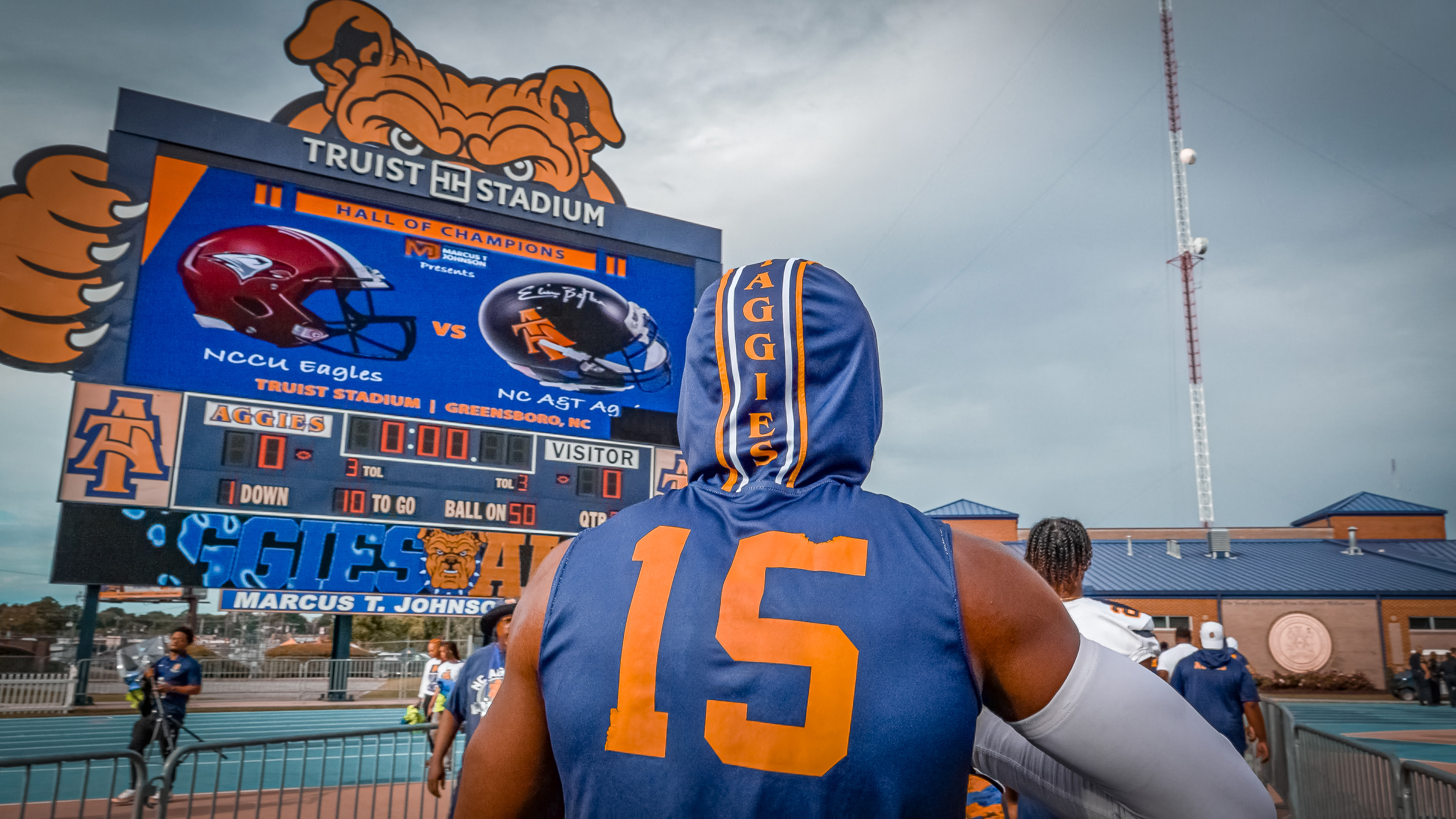 HBCU Football Aggie Eagle Classic Durham NCCU North Carolina A&T 