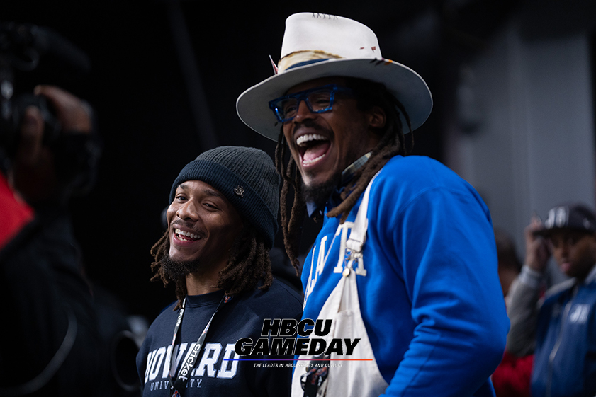 Caylin Newton, HBCU Gameday, Cam Newton Charlotte