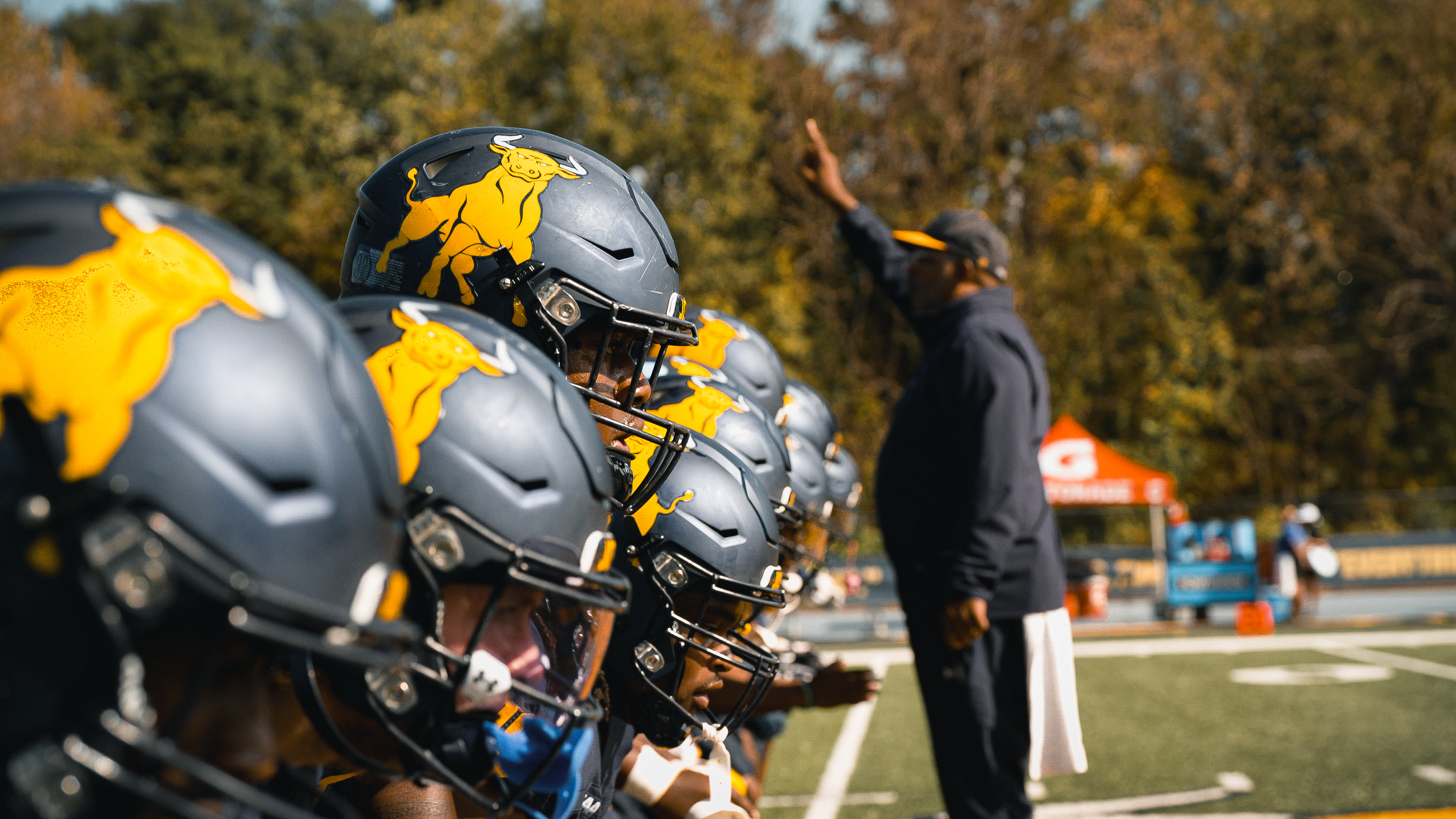 JCSU football HBCU Gameday Brick x Brick