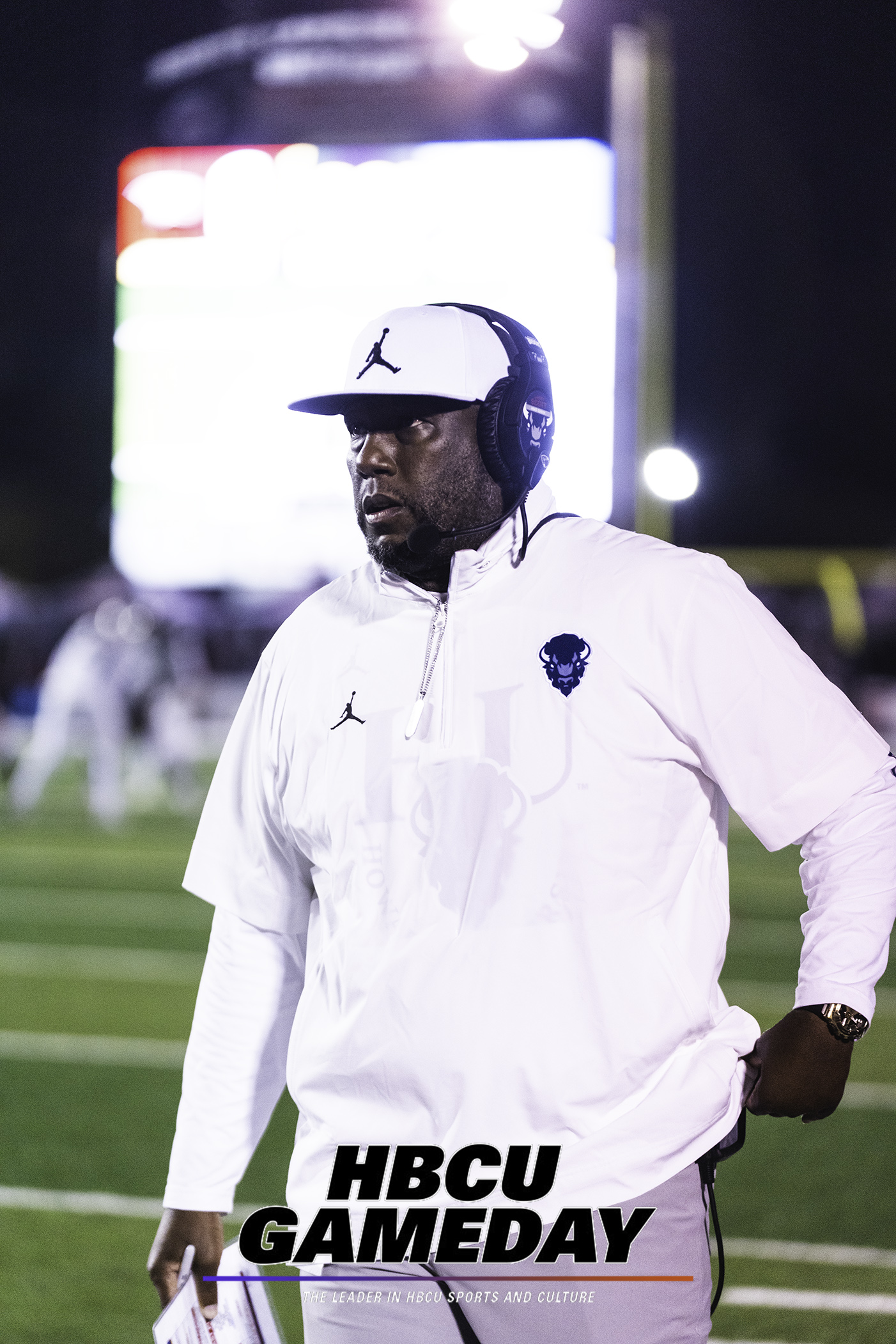 Larry Scott, Howard University