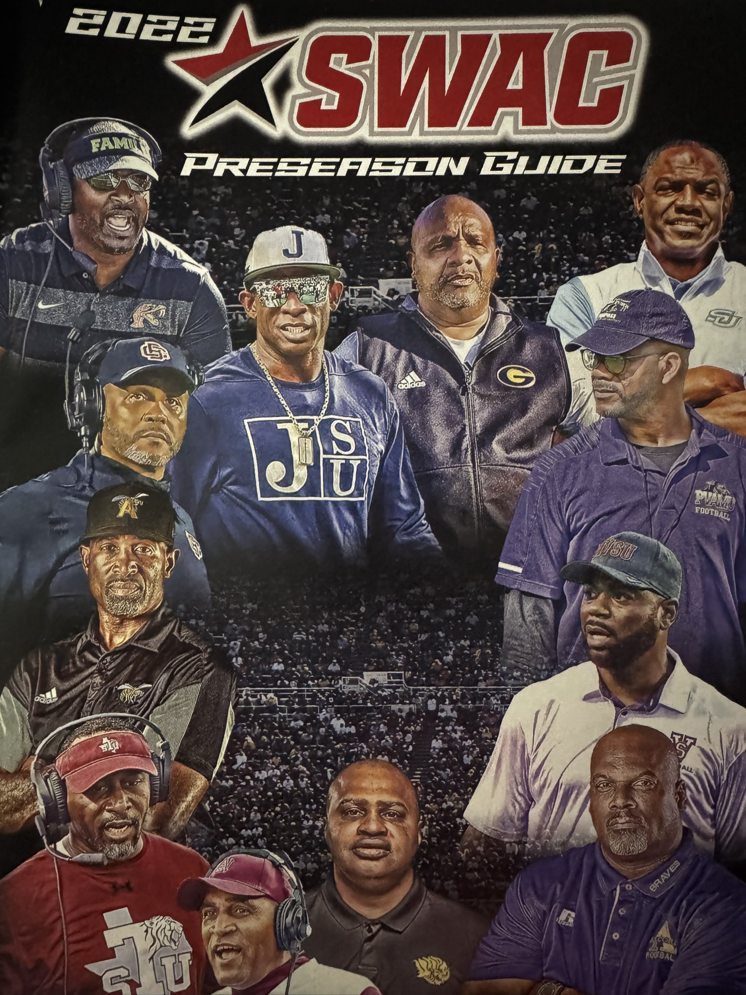 SWAC Coaches 2022, HBCU Gameday