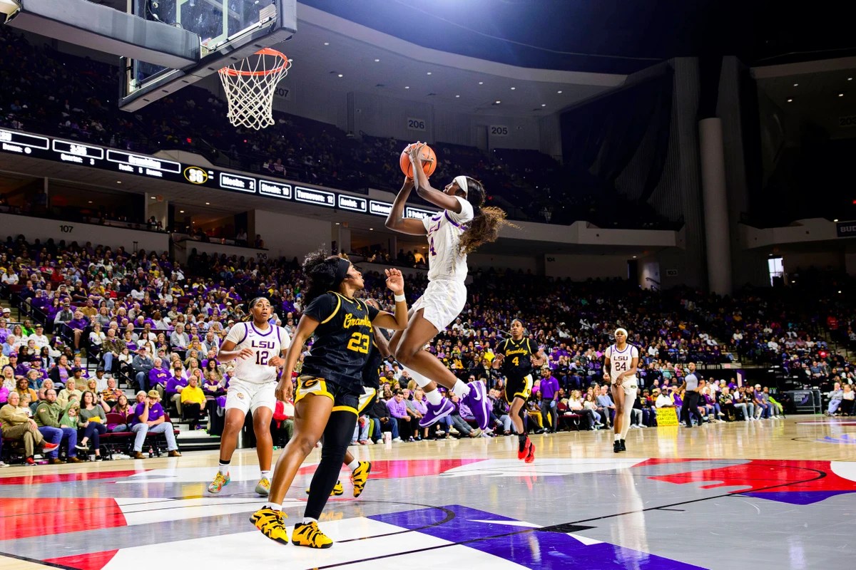 LSU, Flau'Jae Johnson, Grambling State