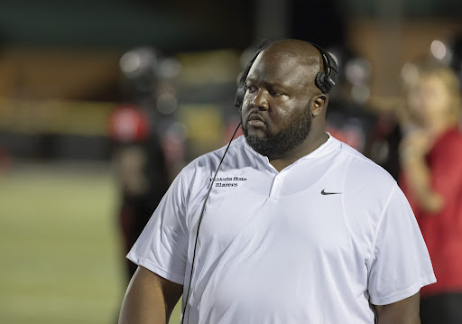 Former HBCU Player turned coach, Valdosta State, Tremaine Jackson