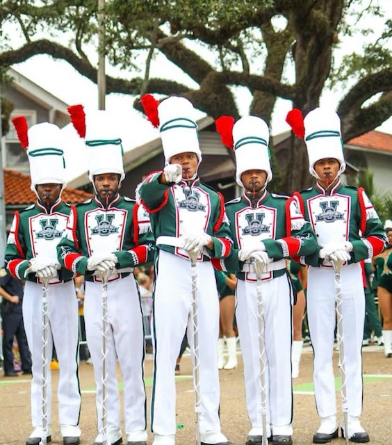 HBCU Mississippi Valley State University marching band