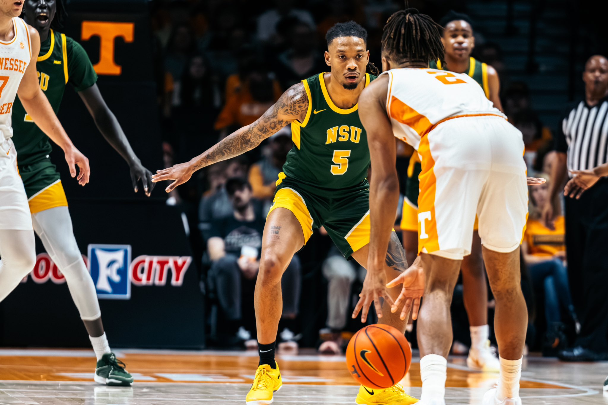 HBCU Tennessee Volunteers Norfolk State