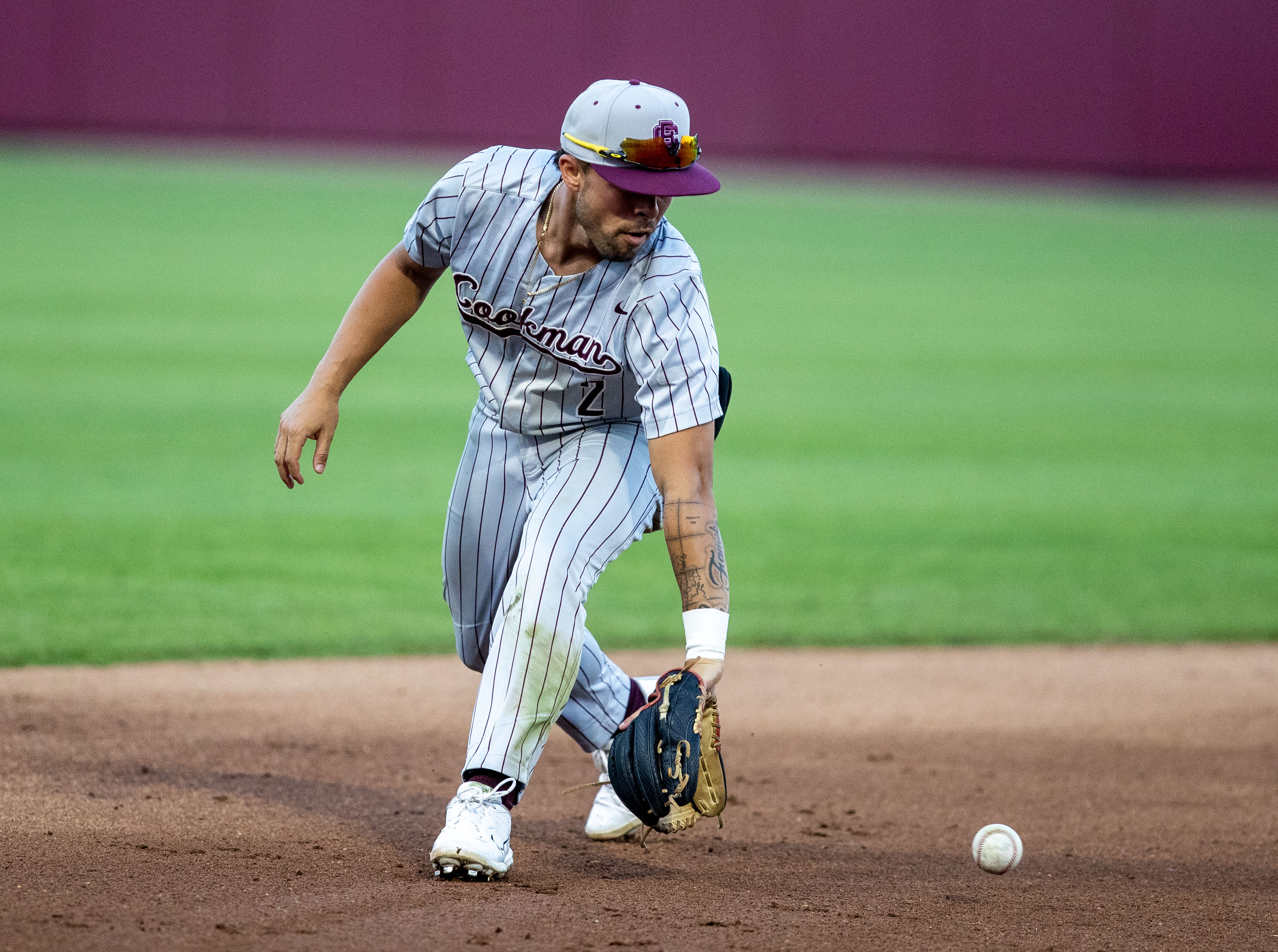 Infielder Colton Olson returns for the Wildcats