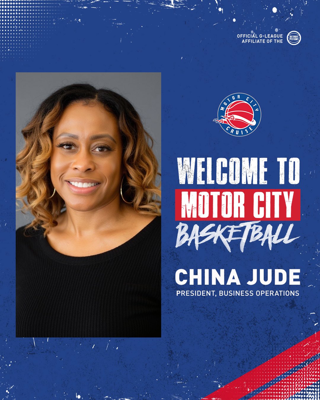 HBCU Detroit Pistons China Jude