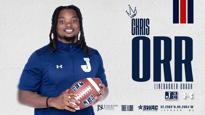 Chris Orr, Jackson State, HBCU