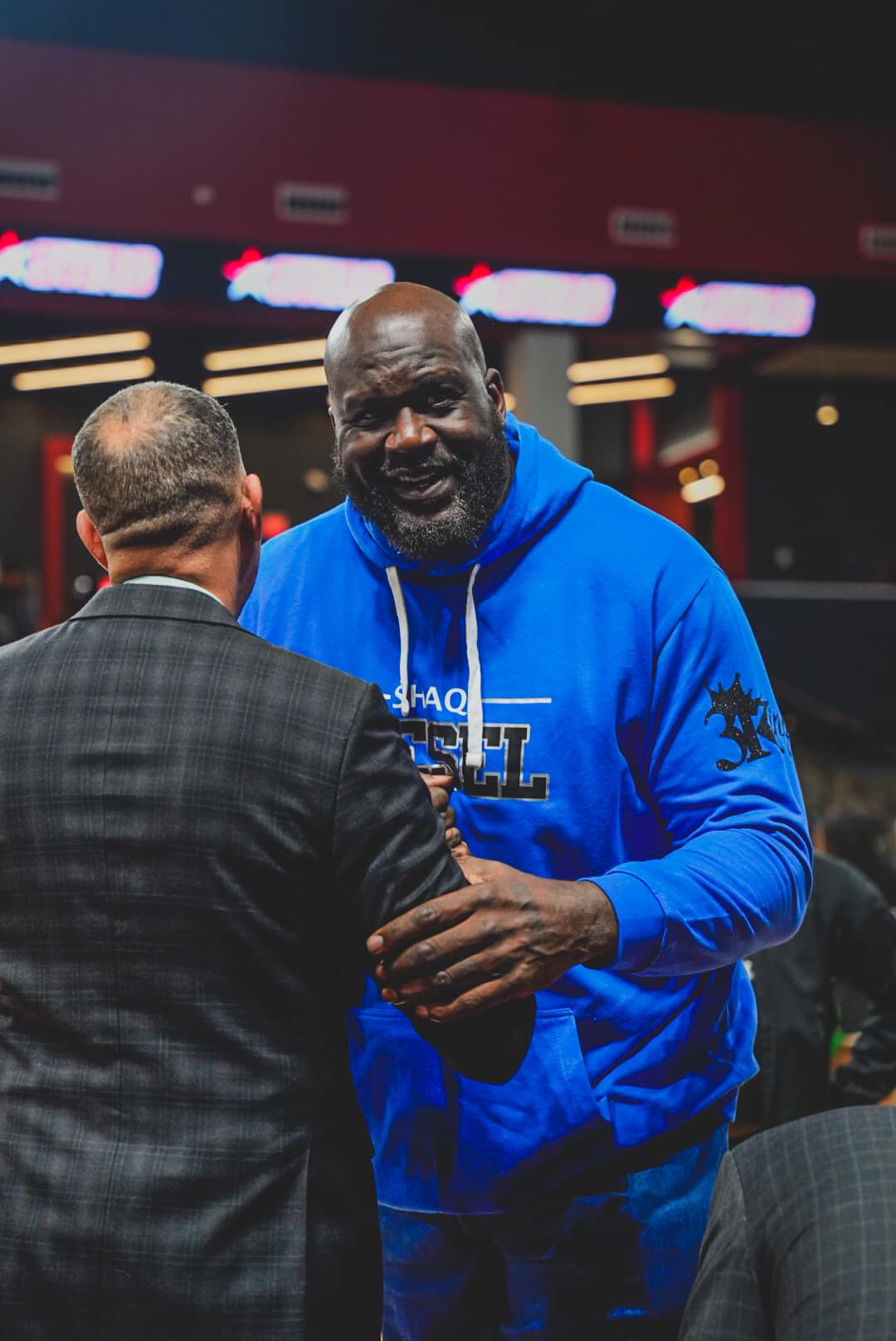 HBCU NBA Shaq Jackson State University Big Chicken