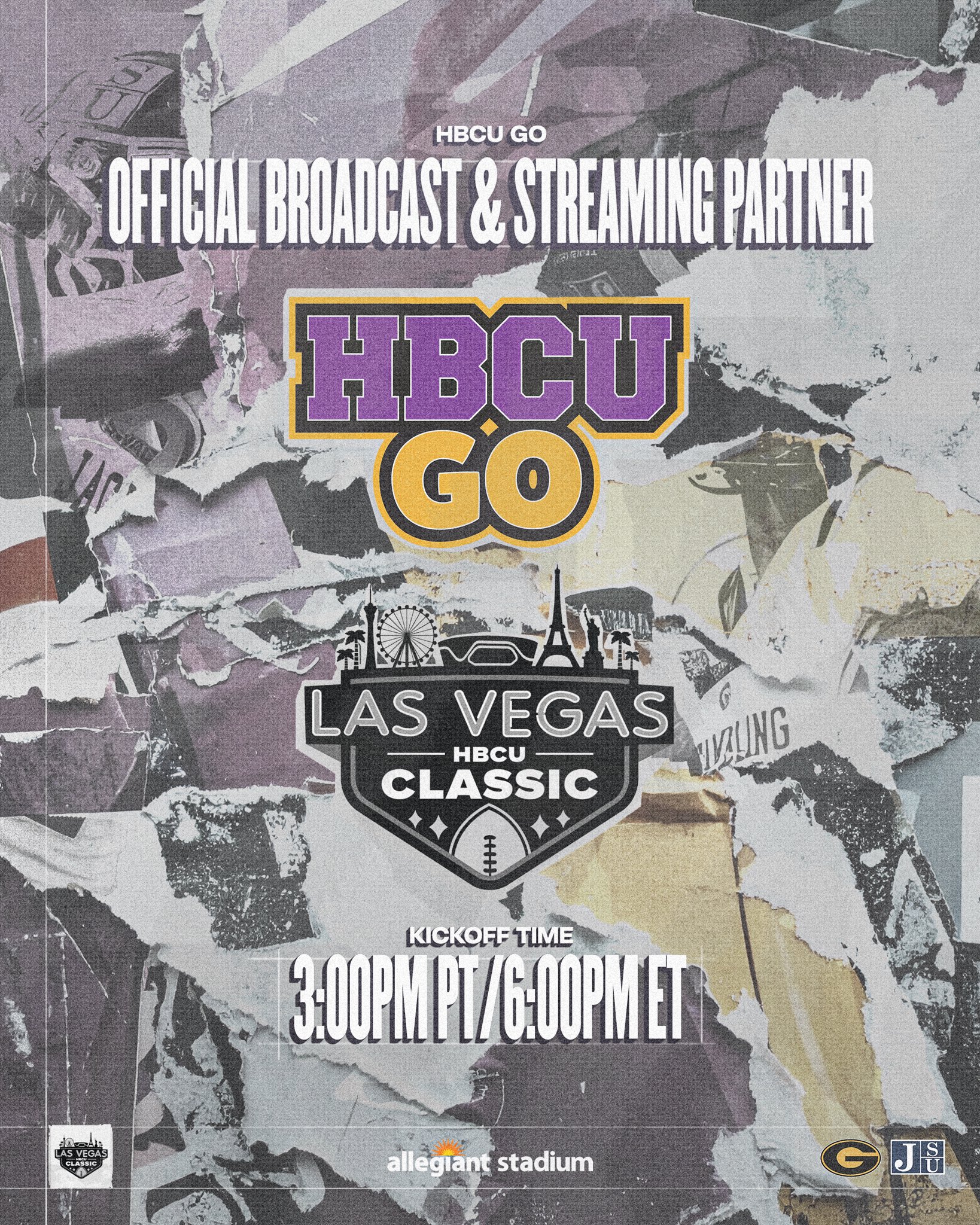 HBCU Las Vegas Las Vegas HBCU Classic HBCUGo