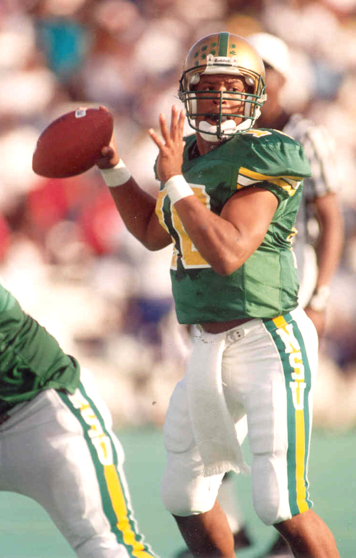 Norfolk State, Aaron Sparrow