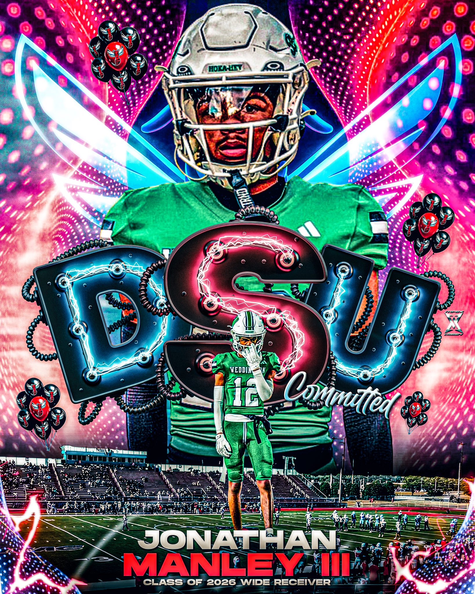 DeSean Jackson HBCU Delaware State