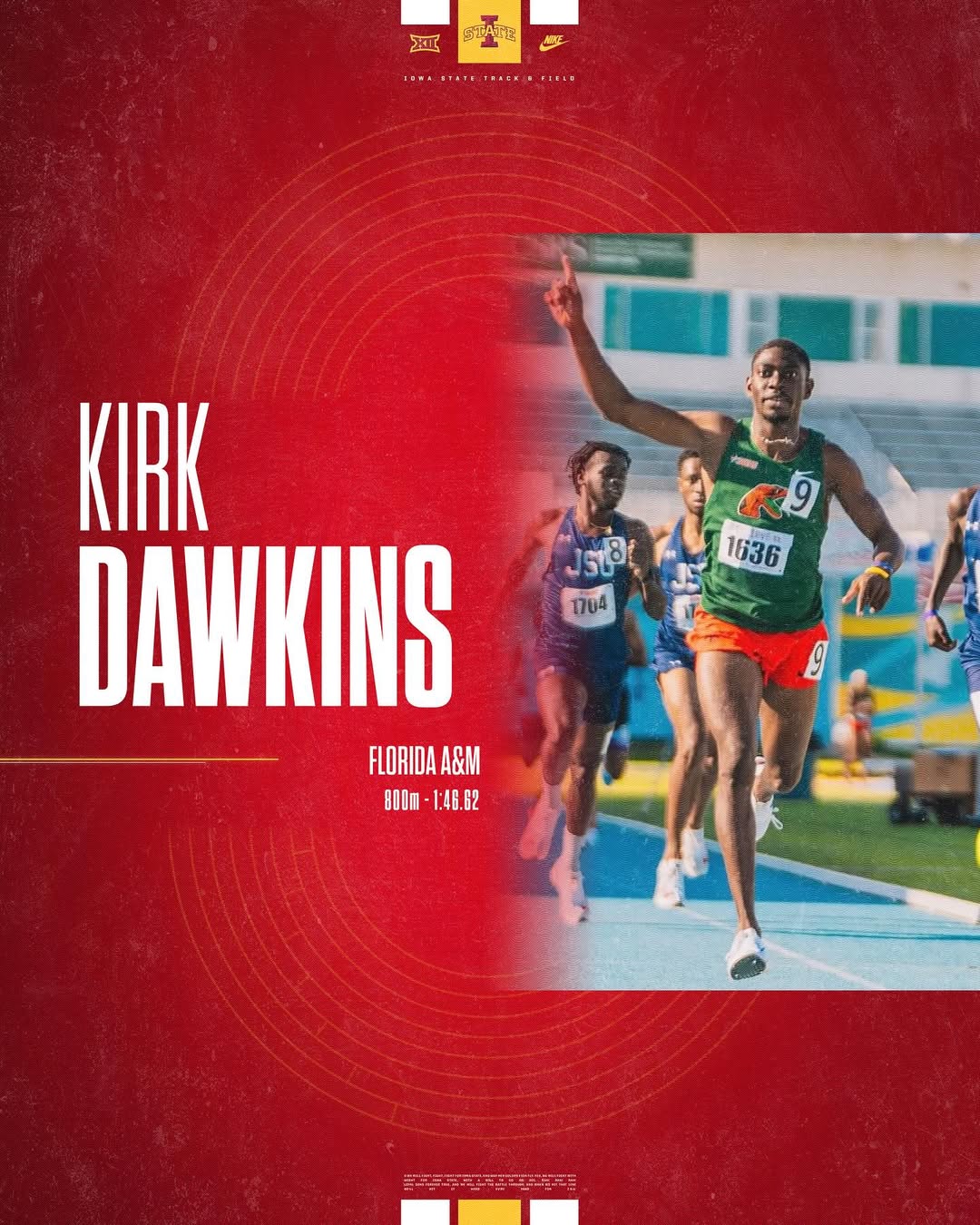 HBCU Power Four FAMU Iowa State Kirk Dawkins