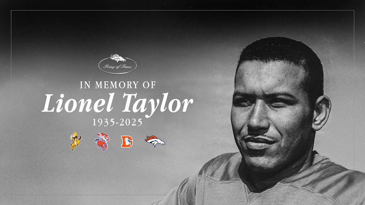 NFL Lionel Taylor HBCU Texas Southern University Denver Broncos