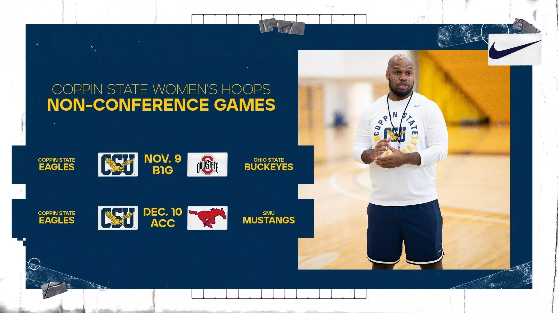 HBCU Big Ten Ohio State Coppin State women’s basketball 