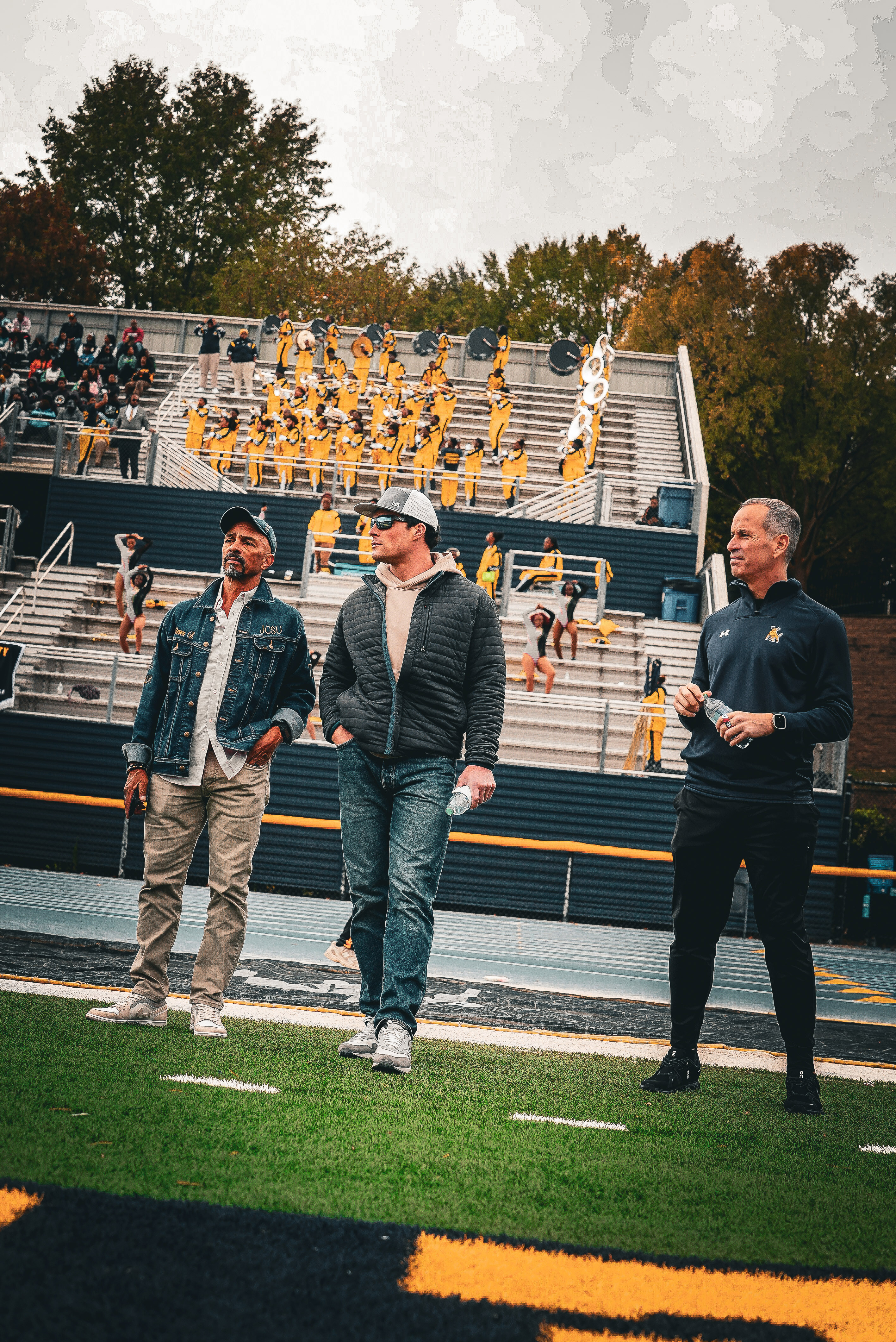 HBCU JCSU Football Brick x Brick 
