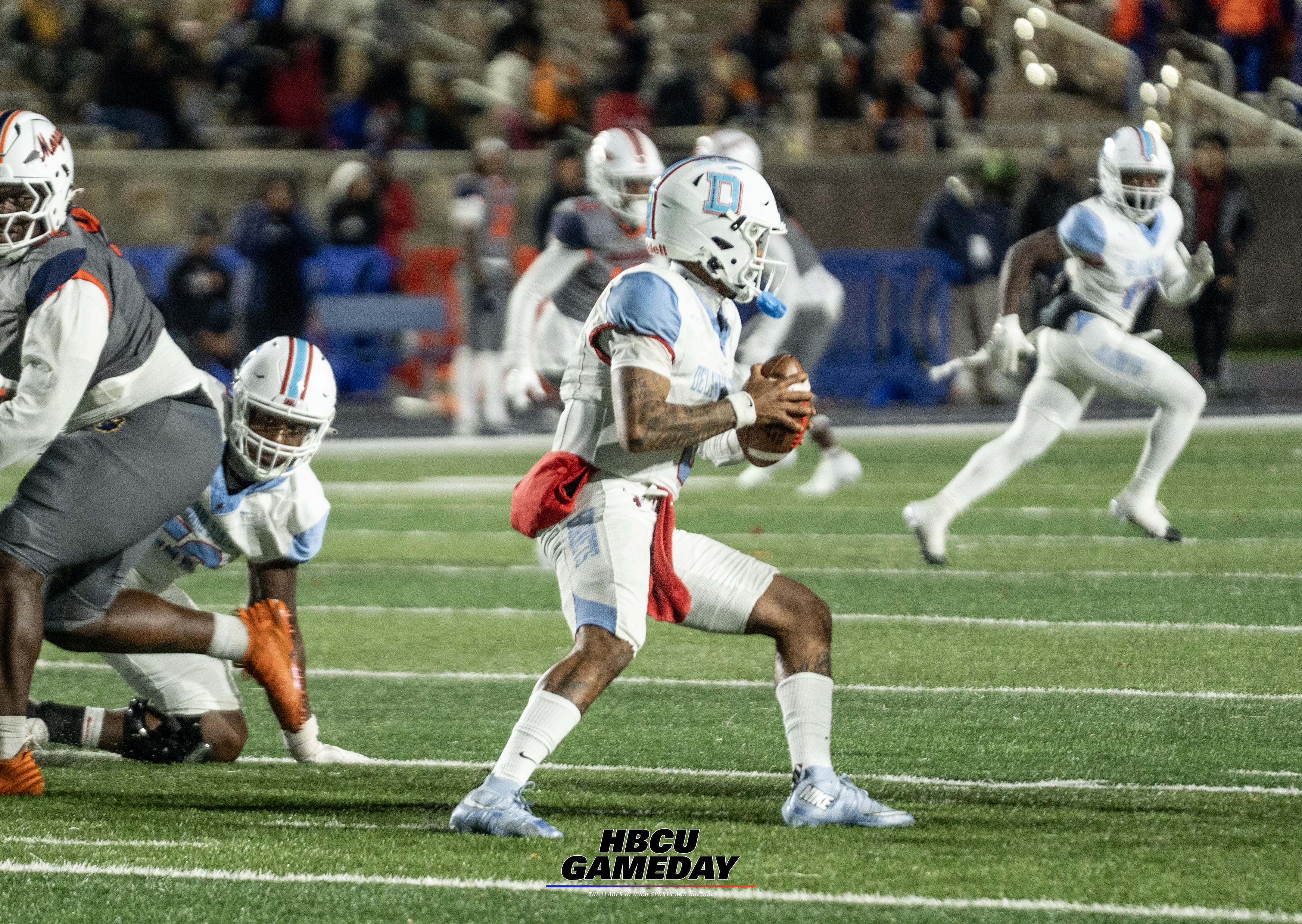 Kaiden Bennett, Delaware State, HBCU Gameday