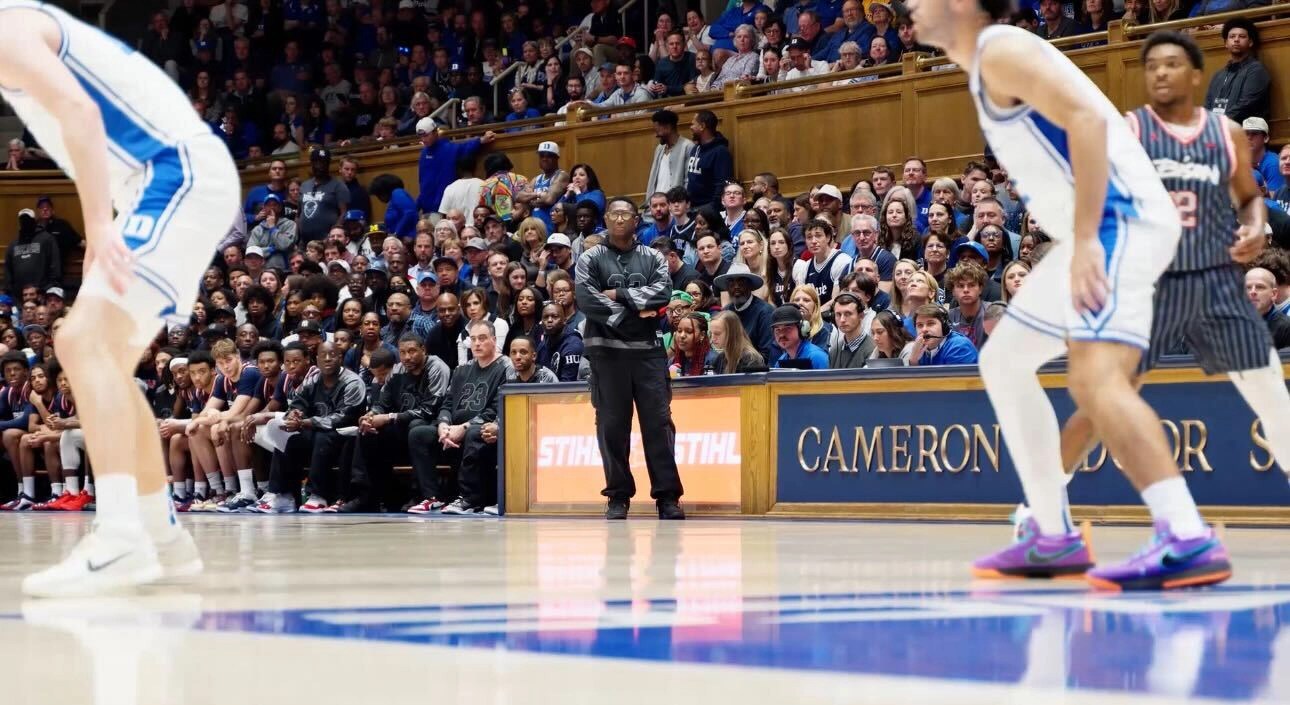Howard University at Duke basketball