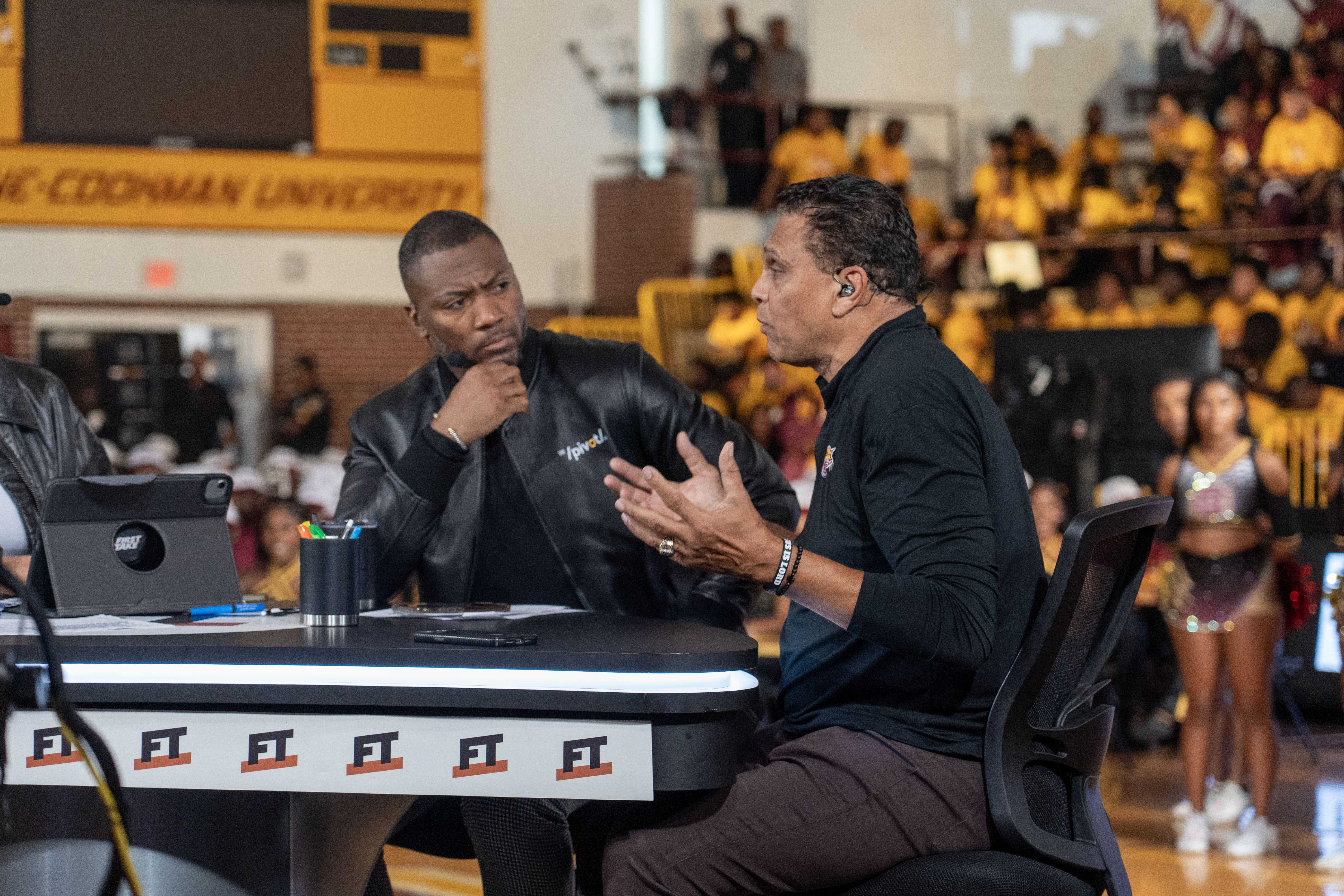 HBCU First Take ESPN