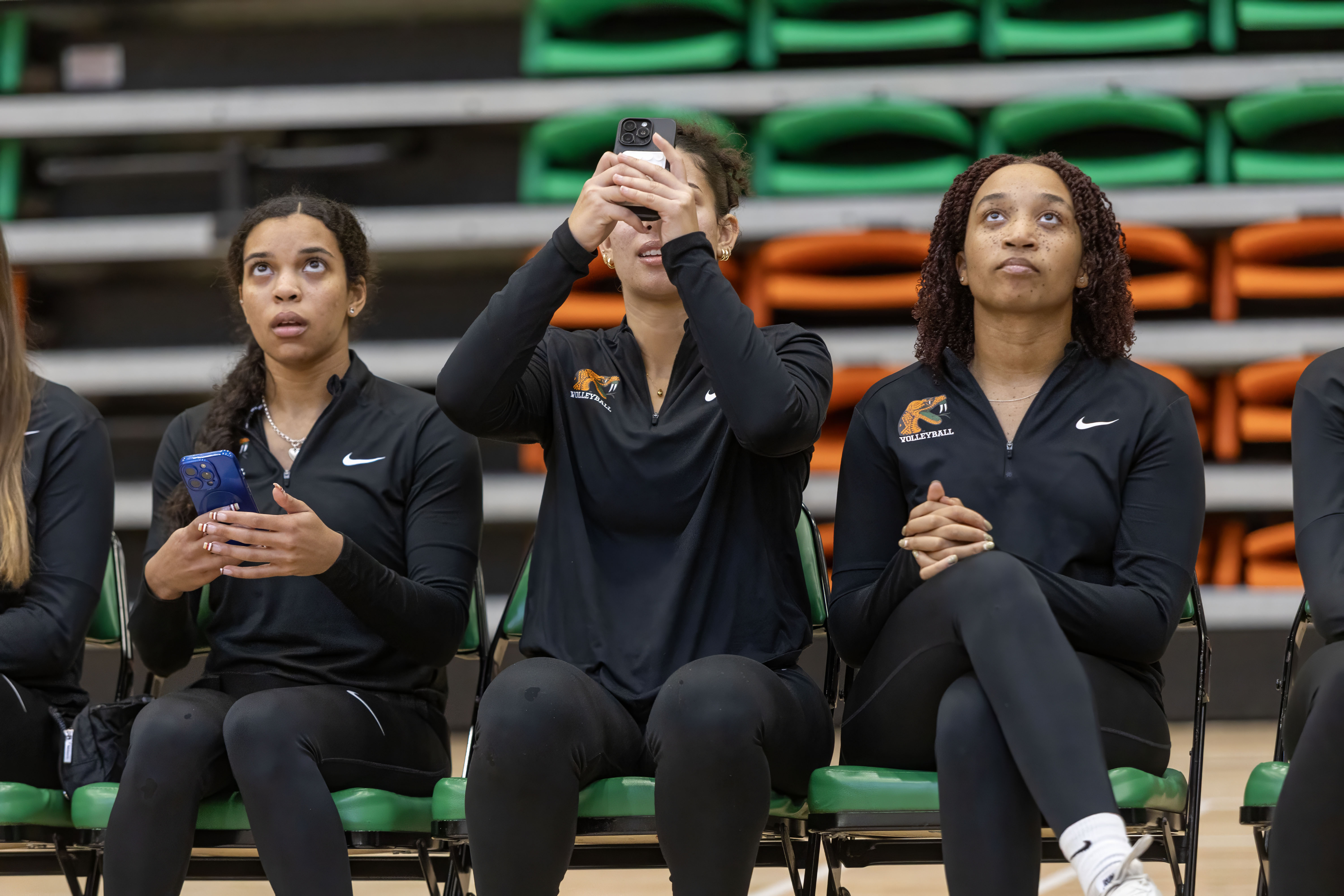 HBCU FAMU NCAA volleyball