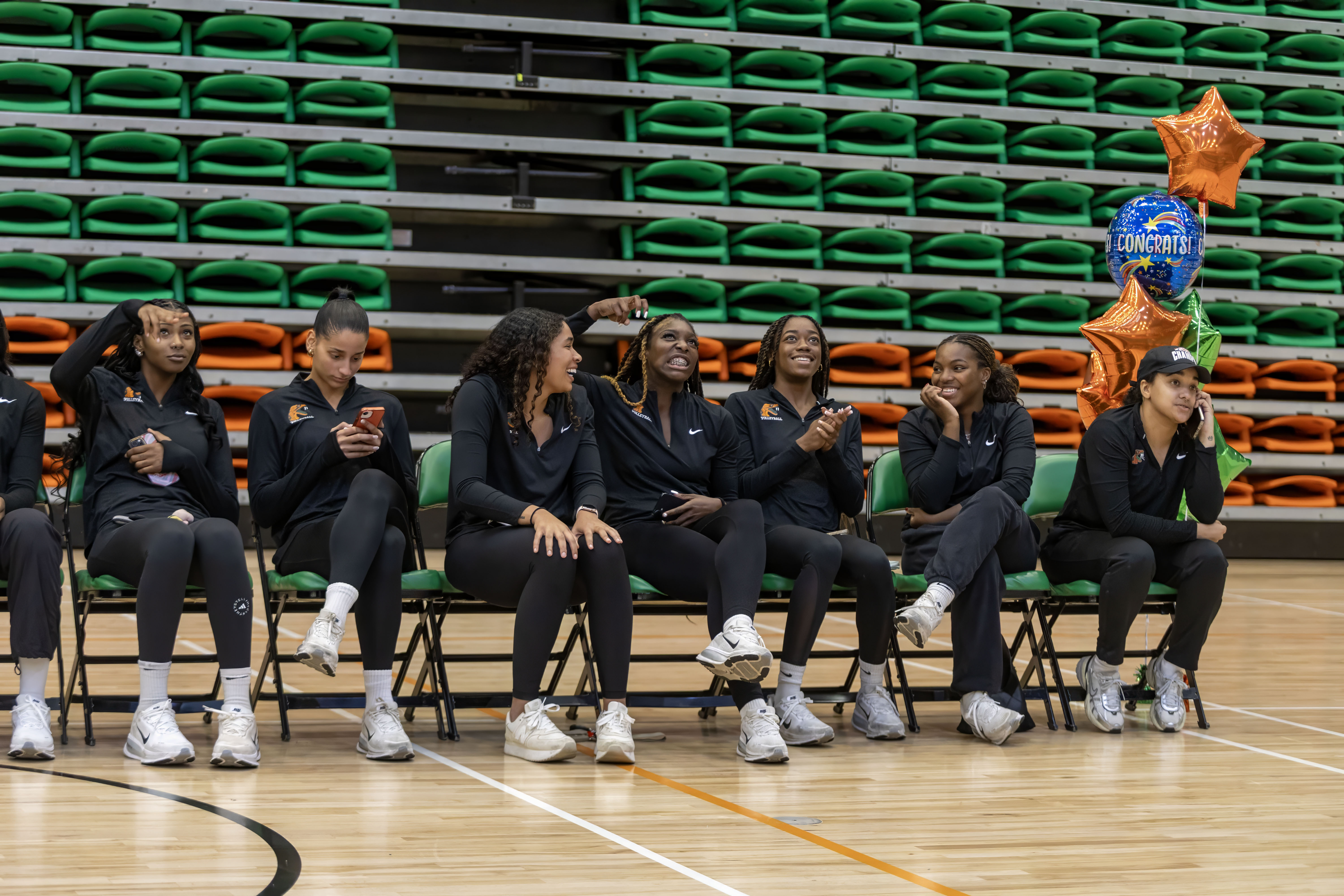 HBCU FAMU NCAA volleyball