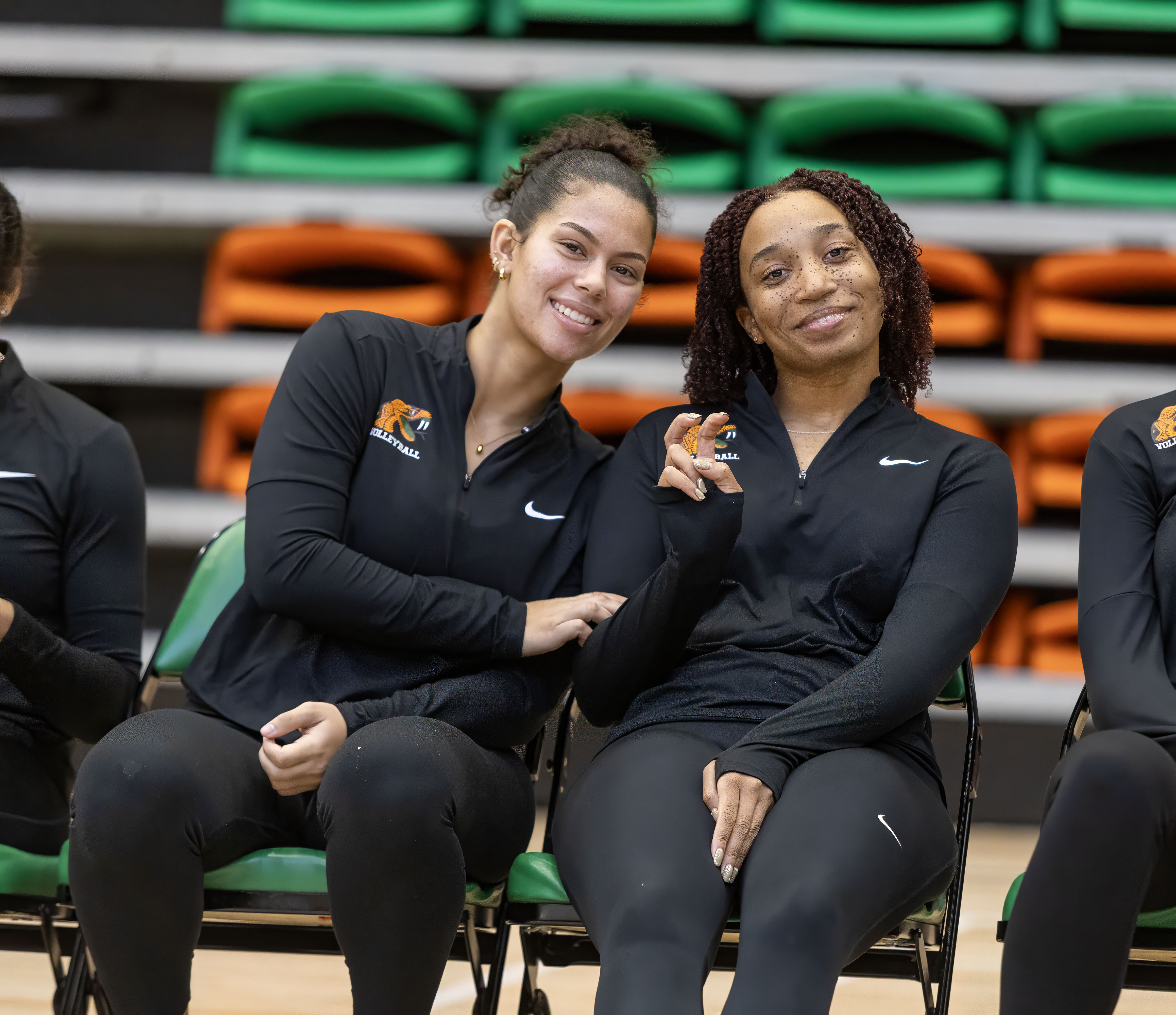 HBCU FAMU NCAA volleyball