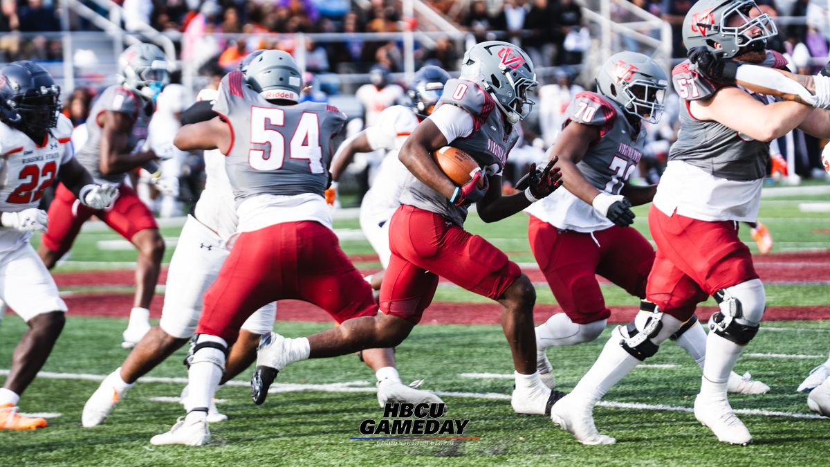 Virginia Union, Curtis Allen