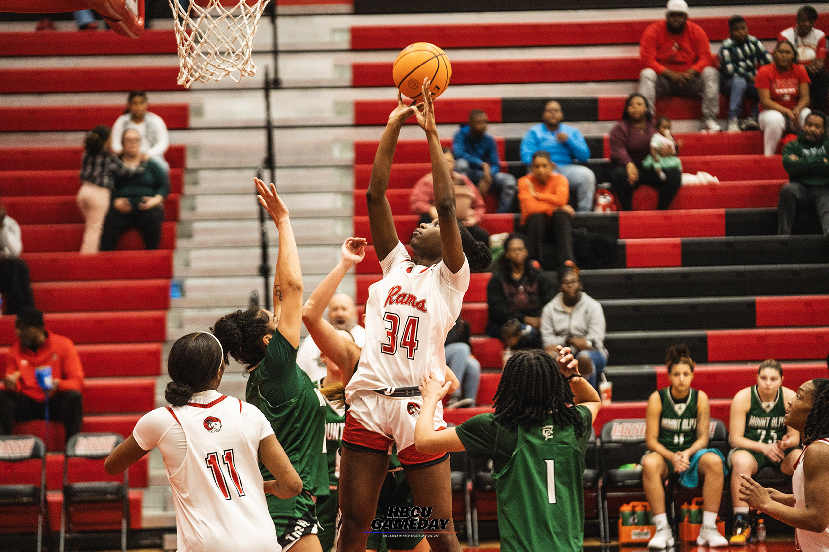 Maia Charles, WSSU, HBCU Gameday)