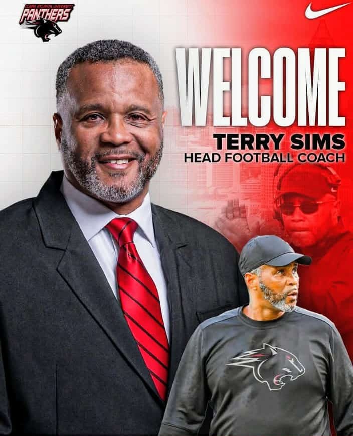 Terry Sims, Clark Atlanta