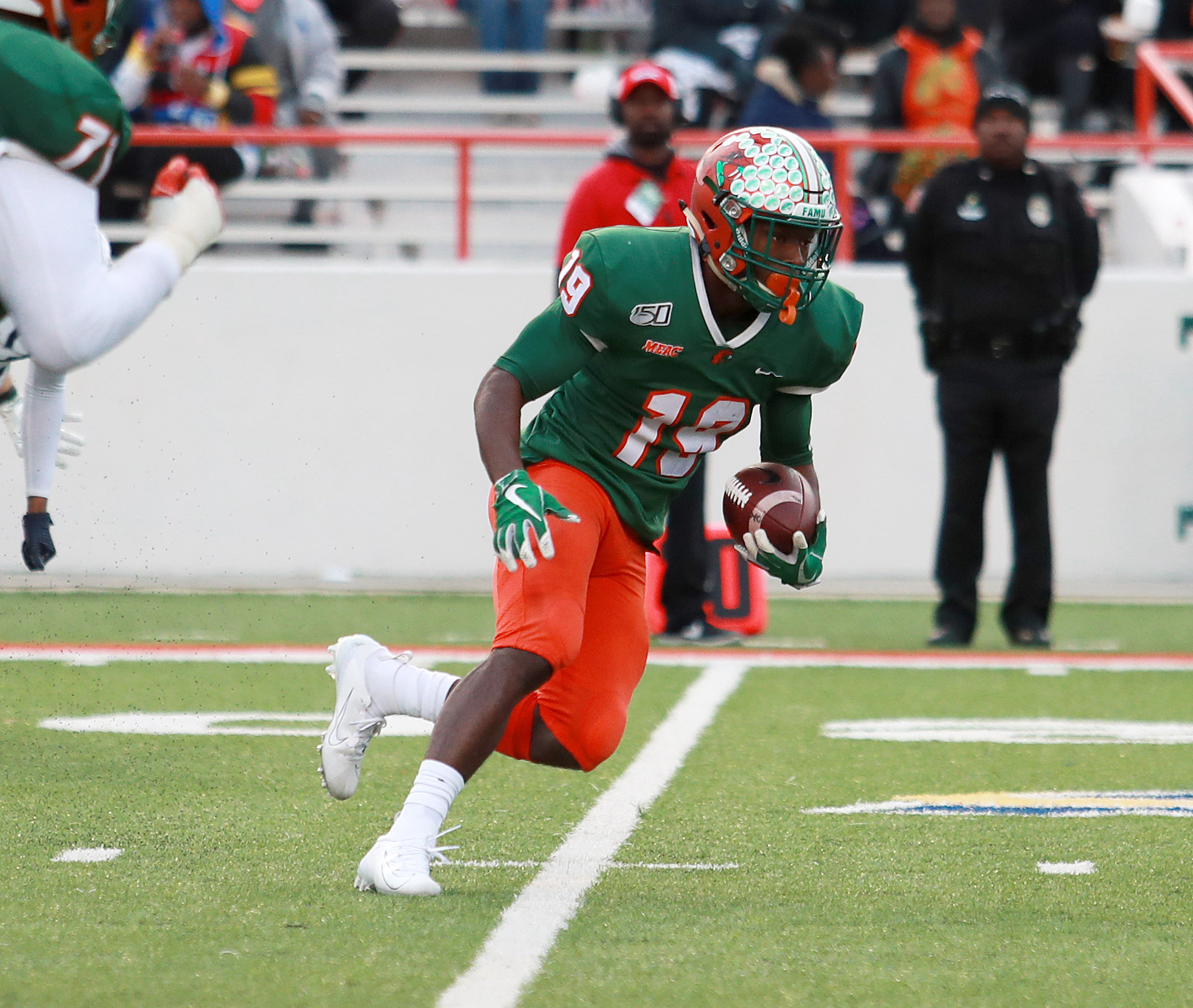 FAMU NFL playoffs HBCU football Xavier Smith 