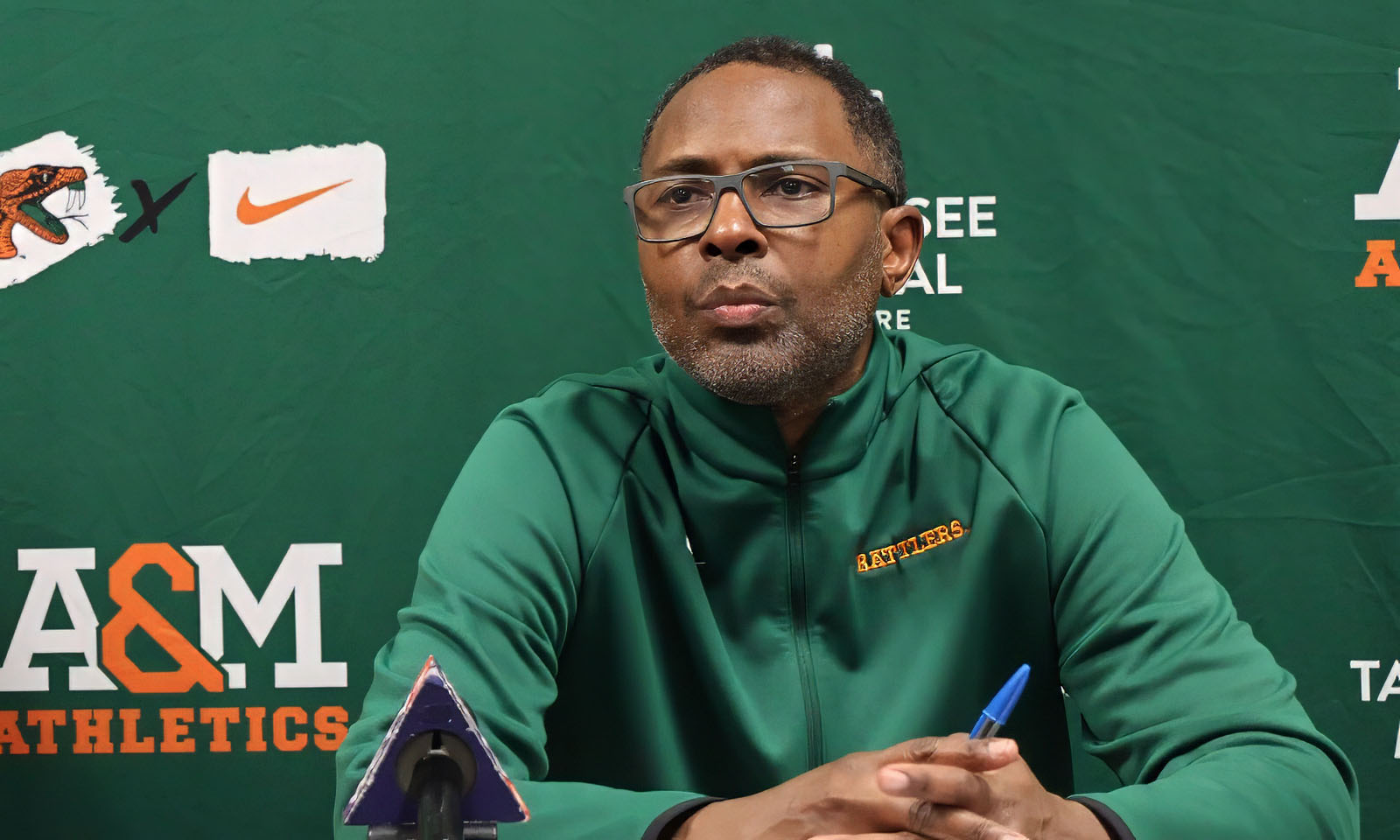 FAMU Coach Charlie Ward