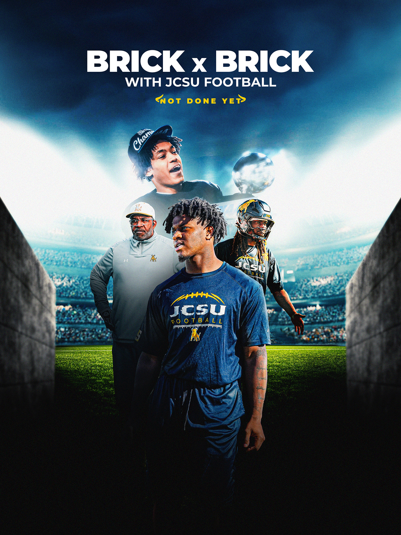 HBCU Brick x Brick Tubi HBCU Gameday