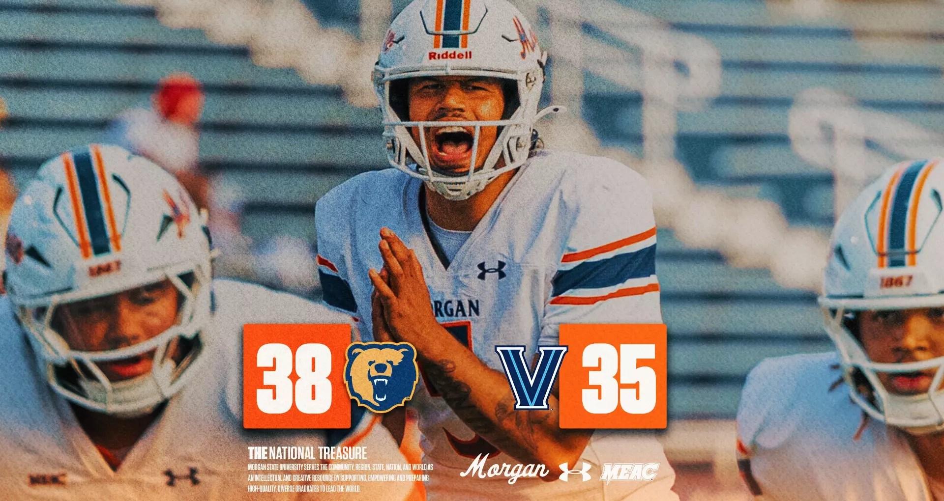 HBCU ESPN Morgan State Cameron Edge