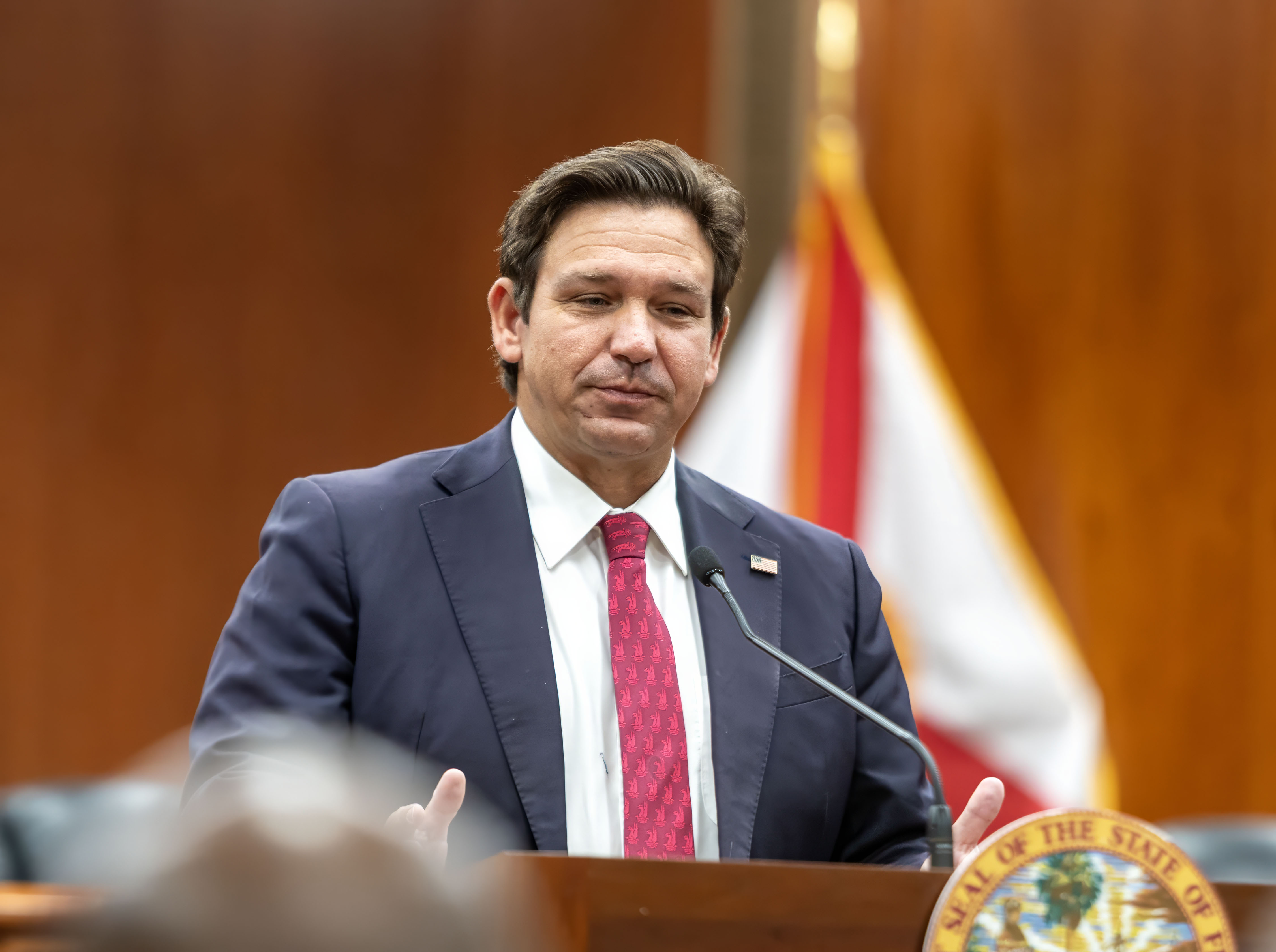 Governor Ron DeSantis