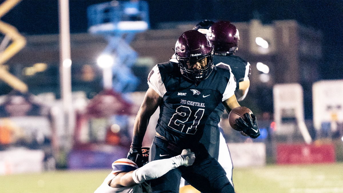 Chris Mosley North Carolina Central NCCU