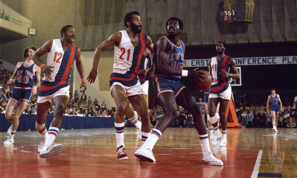 All-Star Earl Monroe