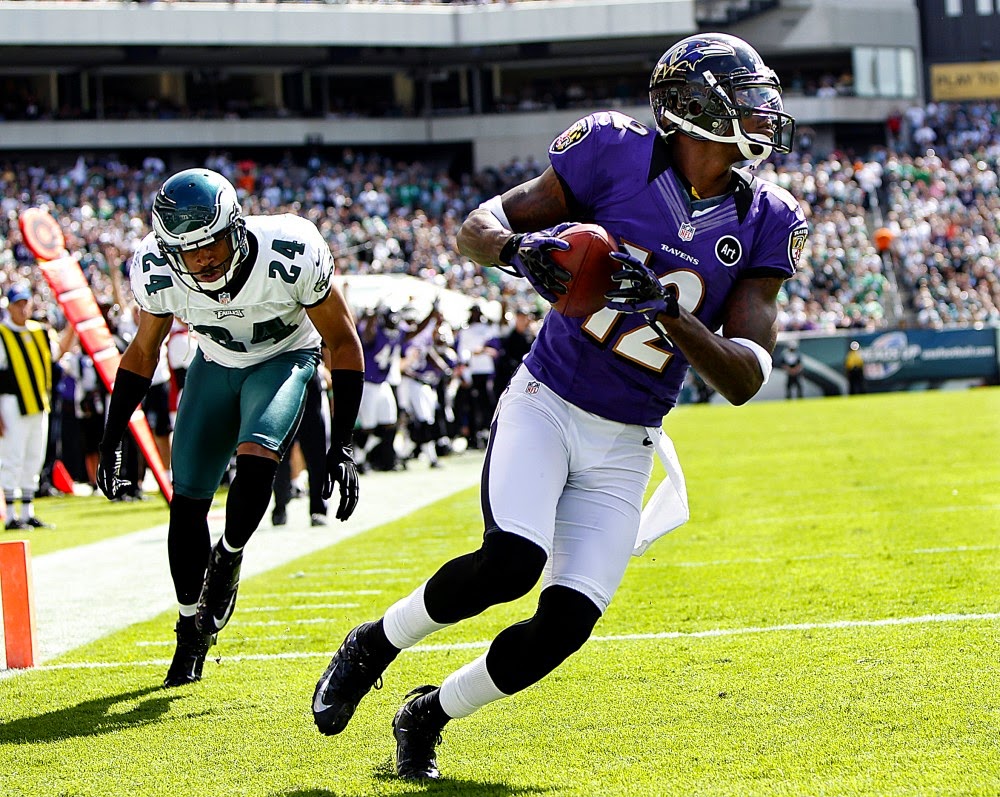 Lane College alum Jacoby Jones agrees to four-year contract with Baltimore  Ravens - SIAC