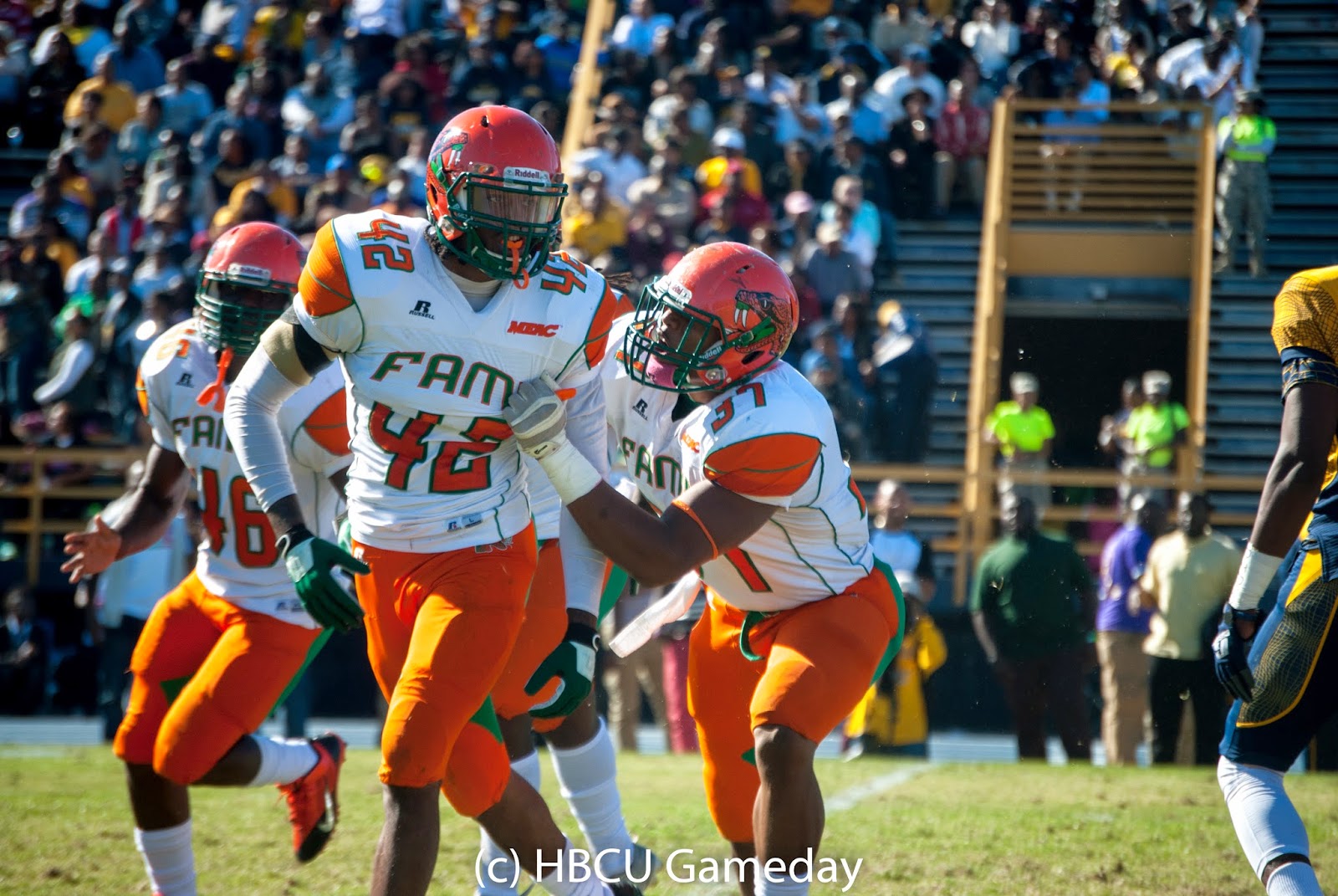 FAMU coach Alex Wood pleased with first spring practice