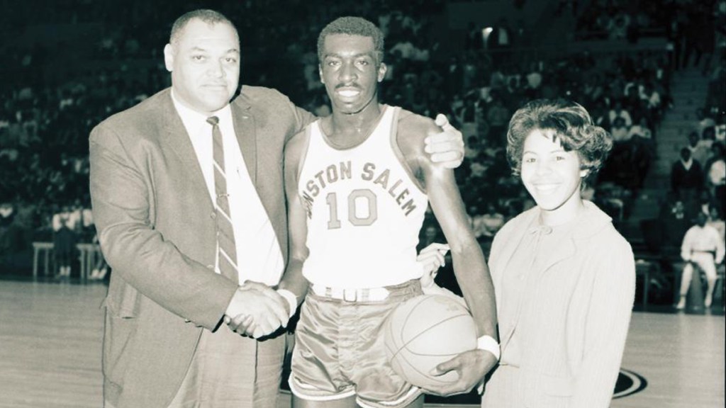 Earl Monroe, WSSU