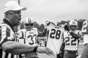 Photo Gallery WSSU vs. ECSU in Down East Classic HBCU Gameday