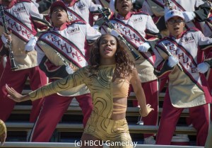 Honda Battle of The Bands field set HBCU Gameday