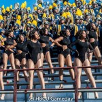 Liberian Girl: NC A&T Blue And Gold Marching Machine (Fifth Quarter)