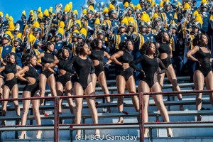 Liberian Girl: NC A&T Blue And Gold Marching Machine (Fifth Quarter)